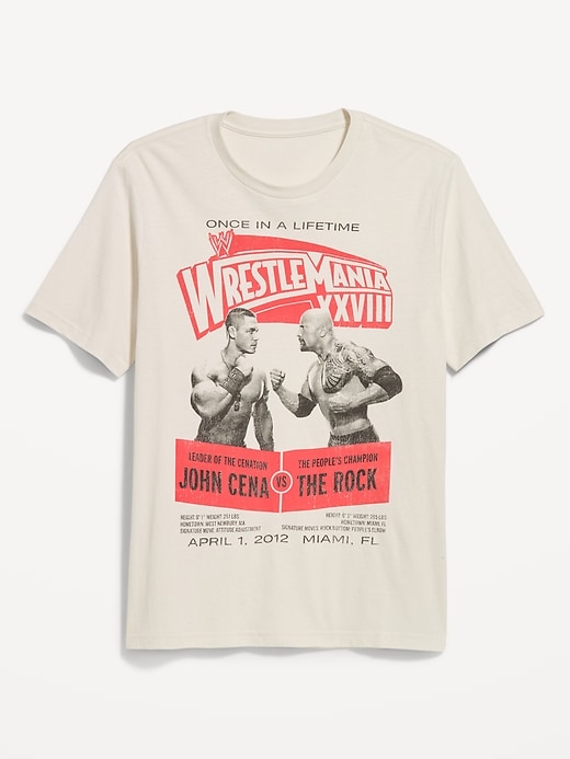 Image number 1 showing, WWE® WrestleMania Graphic T-Shirt