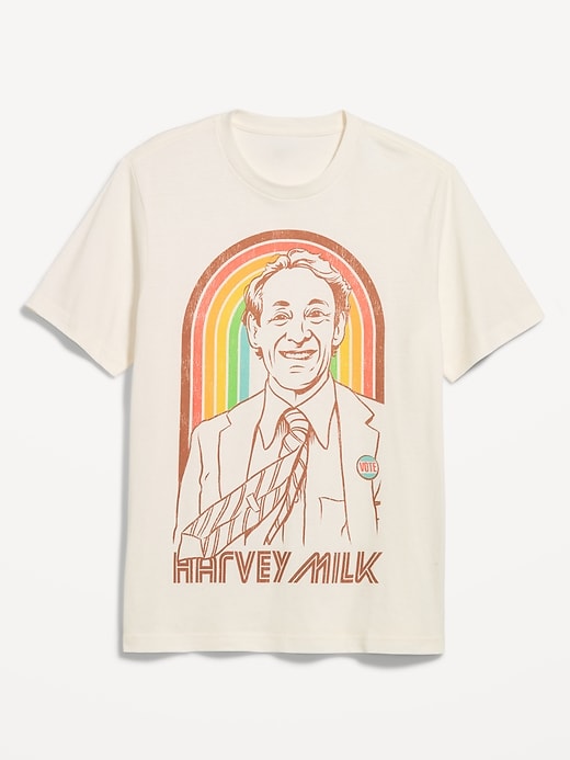 Image number 1 showing, Harvey Milk™ T-Shirt