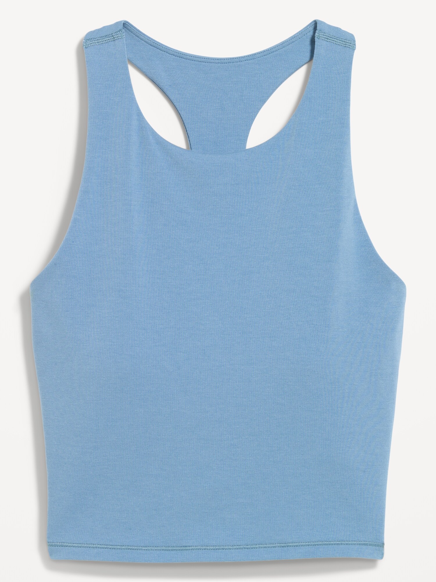 Light Support PowerChill High-Neck Racerback Sports Bra