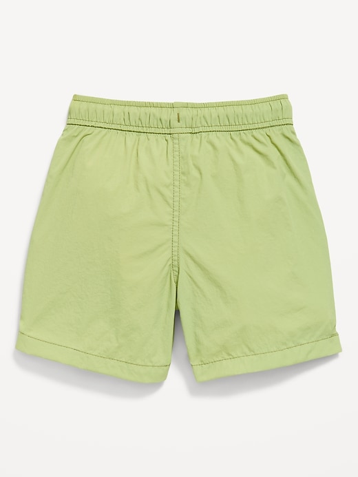 Image number 3 showing, Tech Zip-Pocket Shorts for Toddler Boys