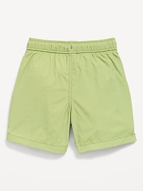 Image number 3 showing, Tech Zip-Pocket Shorts for Toddler Boys