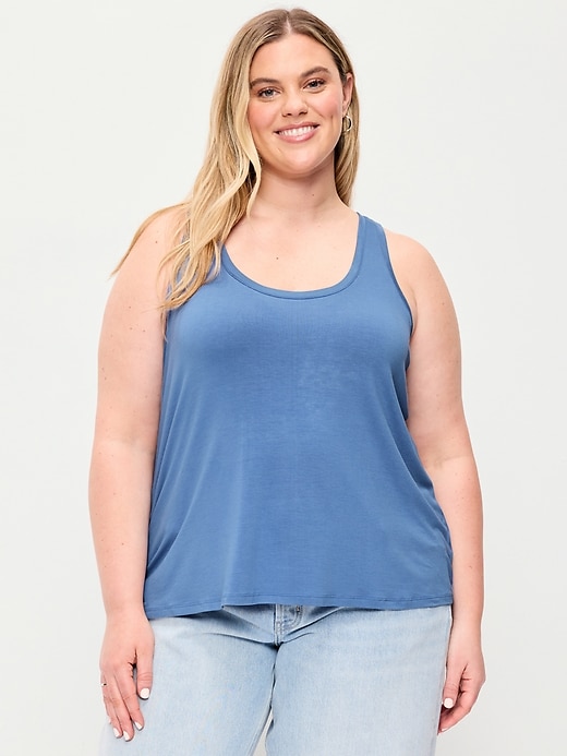 Image number 7 showing, Luxe Scoop-Neck Tank Top