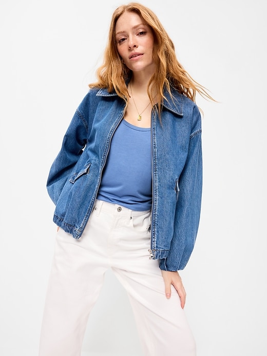 Image number 3 showing, Luxe Scoop-Neck Tank Top