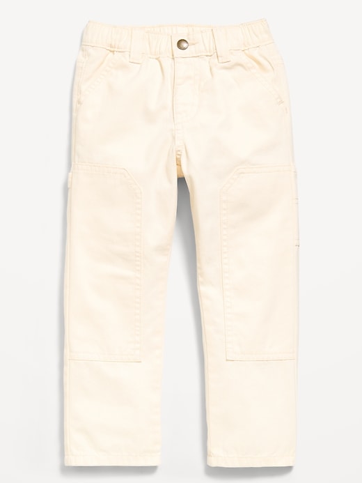 Image number 1 showing, Carpenter Utility Twill Pants for Toddler Boys