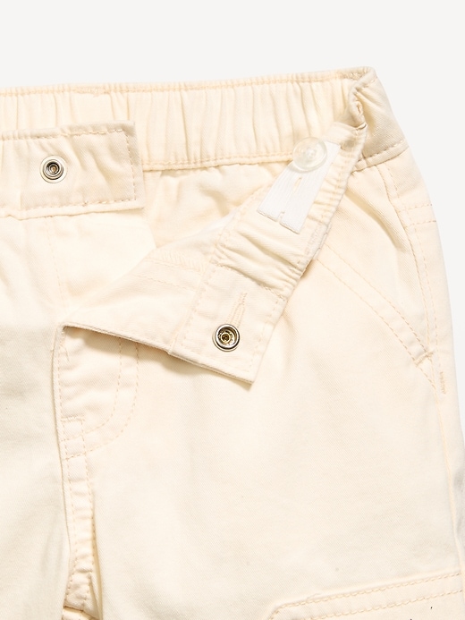 Image number 2 showing, Carpenter Utility Twill Pants for Toddler Boys