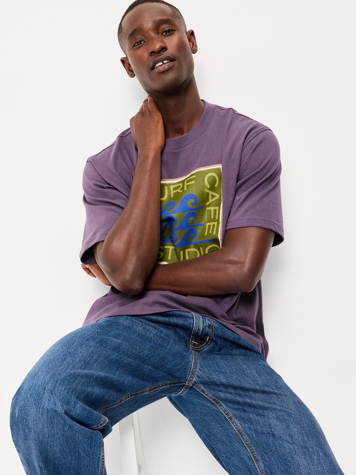 Heavyweight Graphic T-Shirt