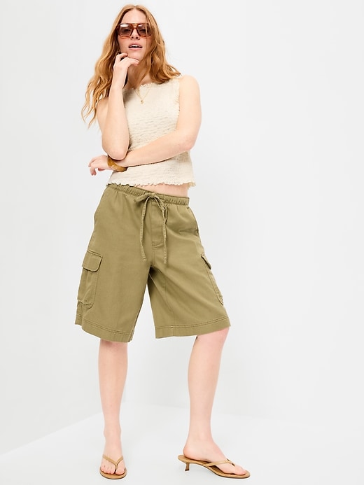 Image number 3 showing, Sleeveless Smocked Tank Top