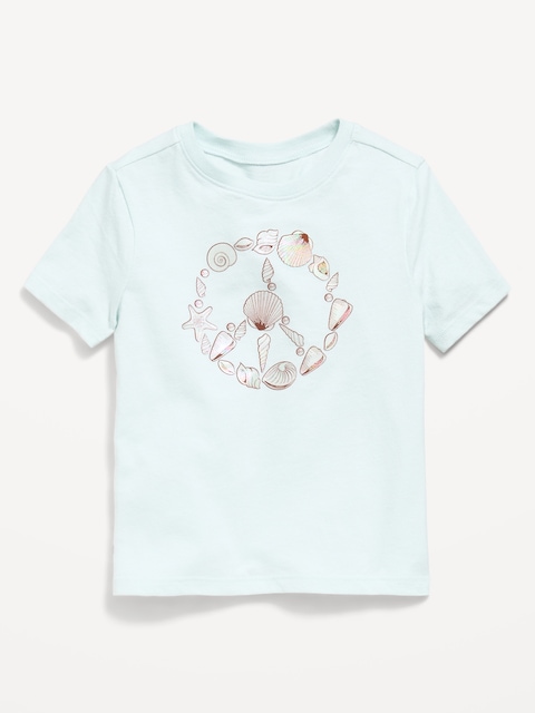Short-Sleeve Graphic T-Shirt for Toddler Girls