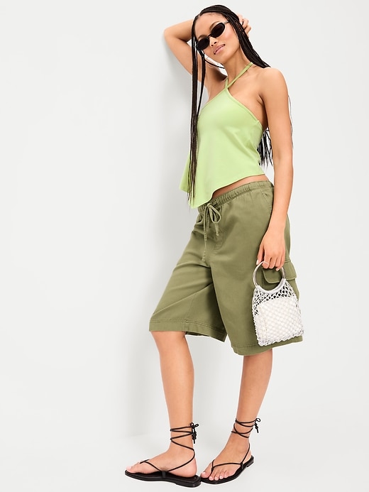 Image number 3 showing, Handkerchief Halter Top