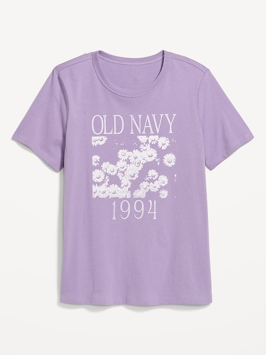 Image number 4 showing, EveryWear Crew-Neck Logo-Graphic T-Shirt