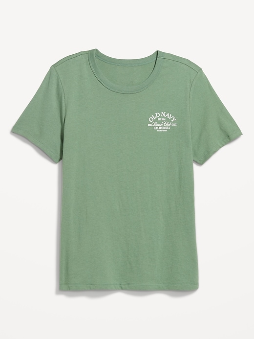 Image number 5 showing, EveryWear Crew-Neck Logo-Graphic T-Shirt