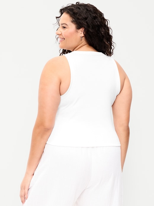 Image number 9 showing, Snug Crop Tank Top