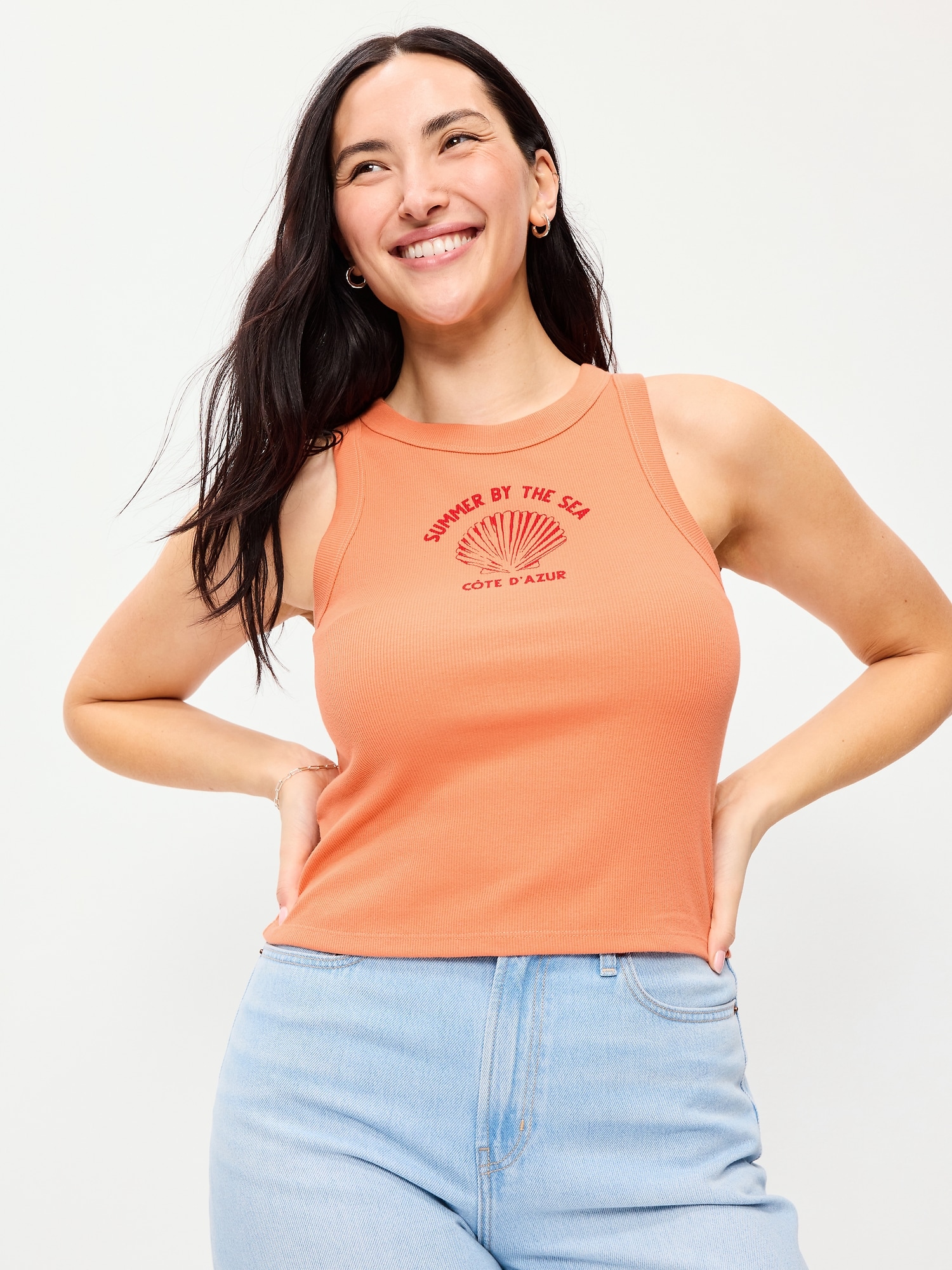Image number 5 showing, Snug Crop Tank Top