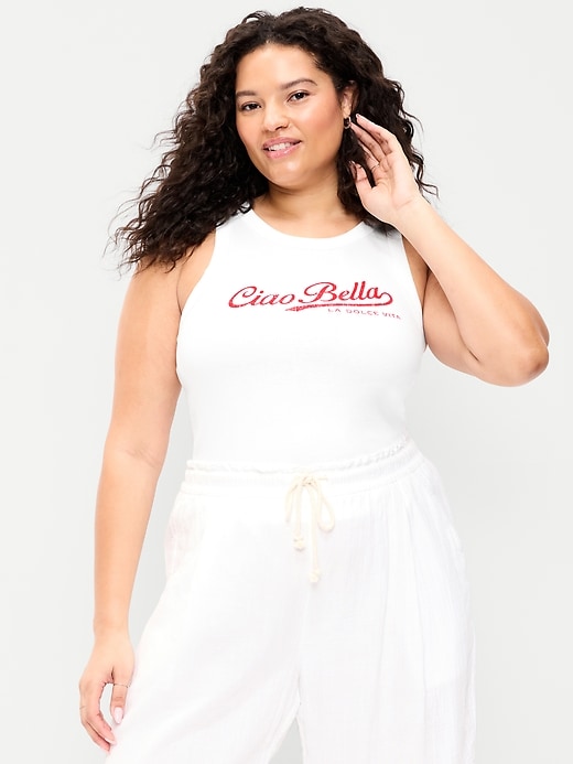 Image number 8 showing, Snug Crop Tank Top