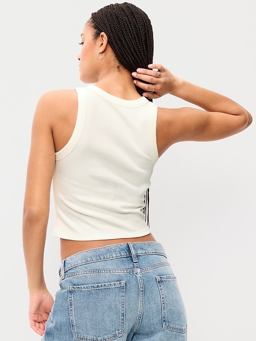 Image number 2 showing, Snug Crop Tank Top