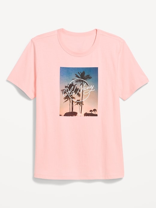 Image number 5 showing, EveryWear Crew-Neck Logo-Graphic T-Shirt