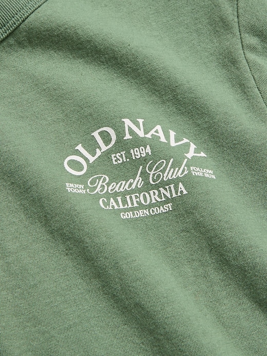 Image number 4 showing, EveryWear Crew-Neck Logo-Graphic T-Shirt