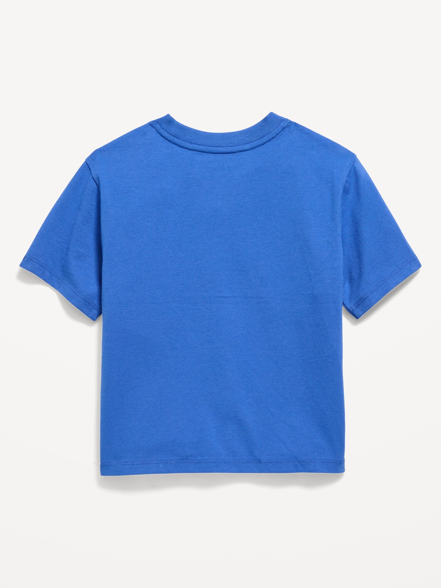 Футболка Old Navy Oversized Short-Sleeve Graphic T-Shirt для мальчиков-малышей, цвет: Синий — фото 3