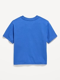 Image number 3 showing, Oversized Short-Sleeve Graphic T-Shirt for Toddler Boys