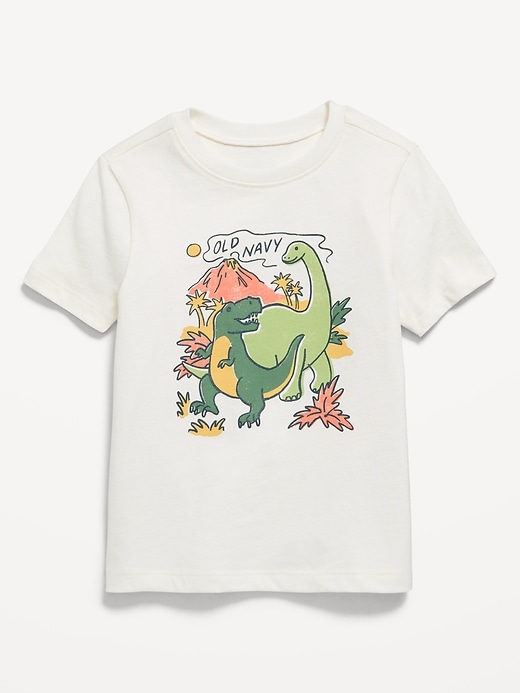Image number 1 showing, Short-Sleeve Graphic T-Shirt for Toddler Boys