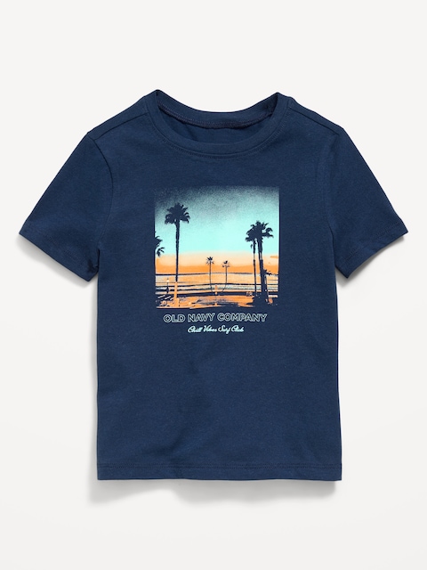 Short-Sleeve Graphic T-Shirt for Toddler Boys