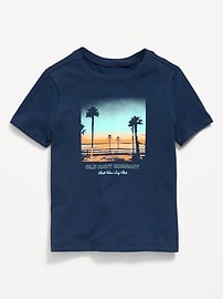 Image number 1 showing, Short-Sleeve Graphic T-Shirt for Toddler Boys
