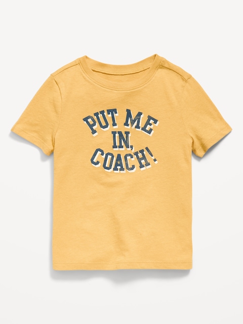Short-Sleeve Graphic T-Shirt for Toddler Boys