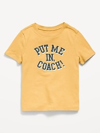 Image number 1 showing, Short-Sleeve Graphic T-Shirt for Toddler Boys