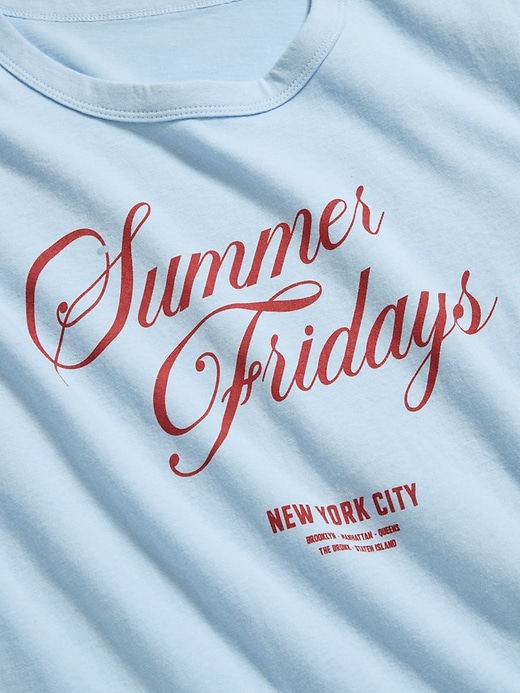 Image number 4 showing, EveryWear Crew-Neck Graphic T-Shirt