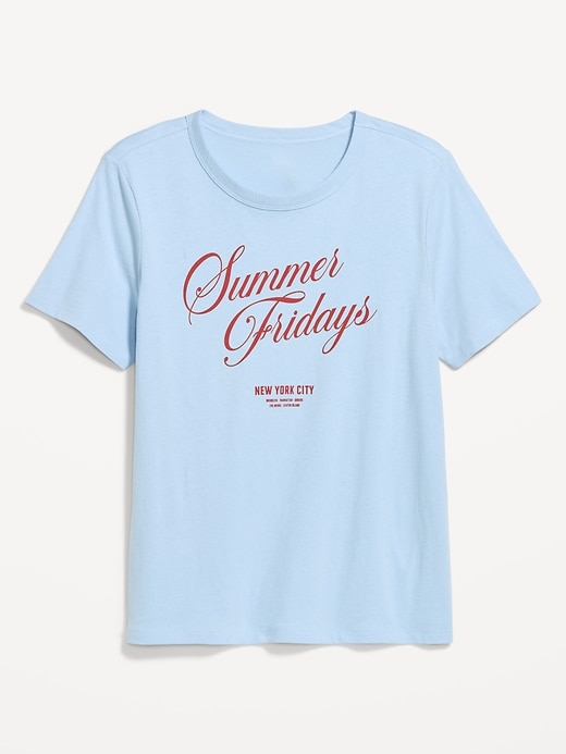 Image number 5 showing, EveryWear Crew-Neck Graphic T-Shirt