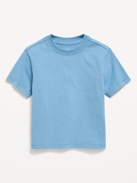 Image number 1 showing, Oversized Short-Sleeve T-Shirt for Toddler Boys