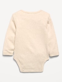 Image number 3 showing, Long-Sleeve Graphic Bodysuit for Baby