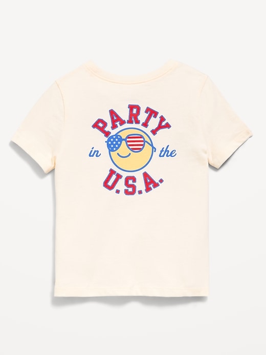 Image number 2 showing, Short-Sleeve Graphic T-Shirt for Toddler Boys