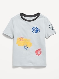 Image number 1 showing, Short-Sleeve Graphic T-Shirt for Toddler Boys