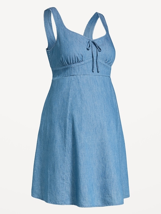 Image number 4 showing, Maternity Fit & Flare Cami Mini Dress