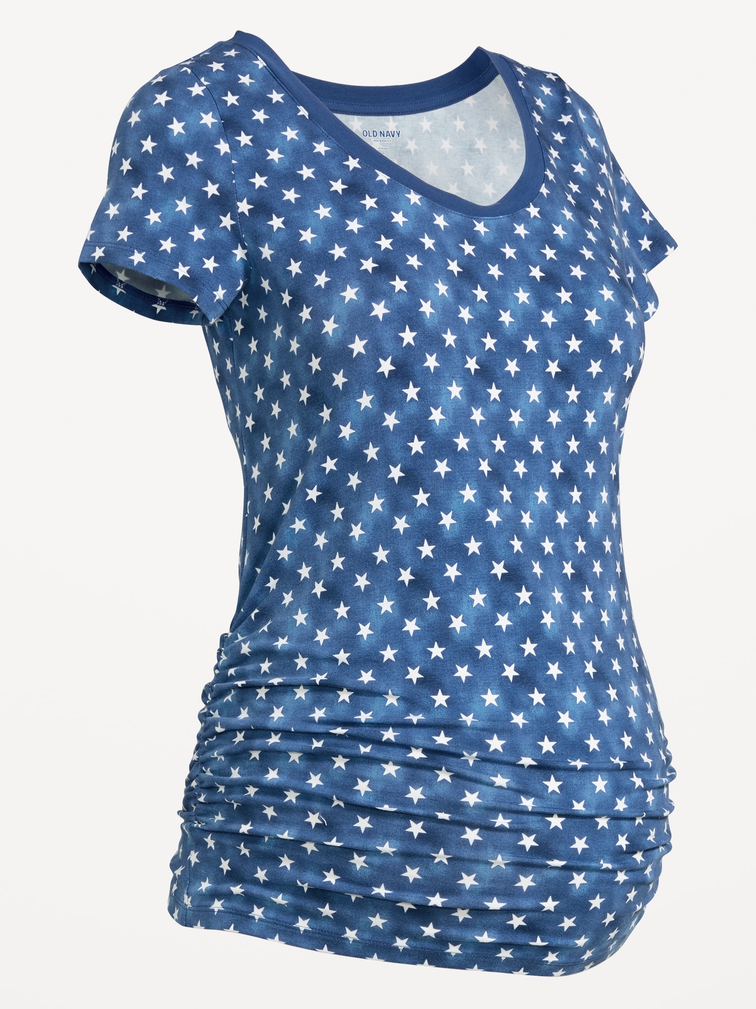 Maternity Scoop-Neck T-Shirt