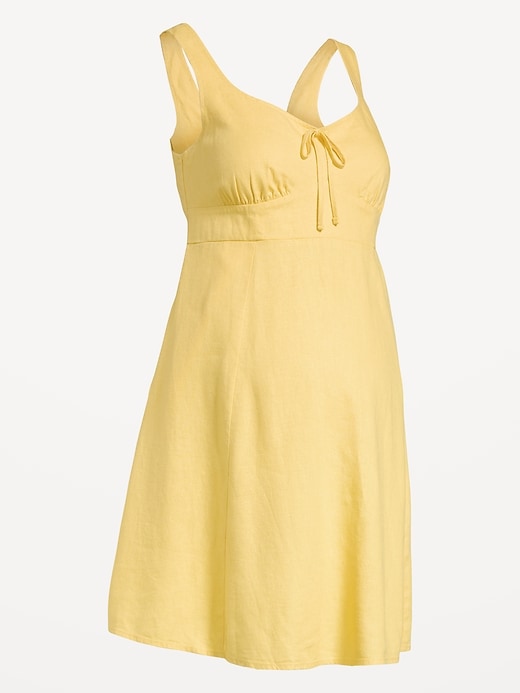 Image number 4 showing, Maternity Fit & Flare Cami Mini Dress
