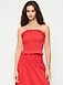 Smocked Bodice Tube Top - image 2