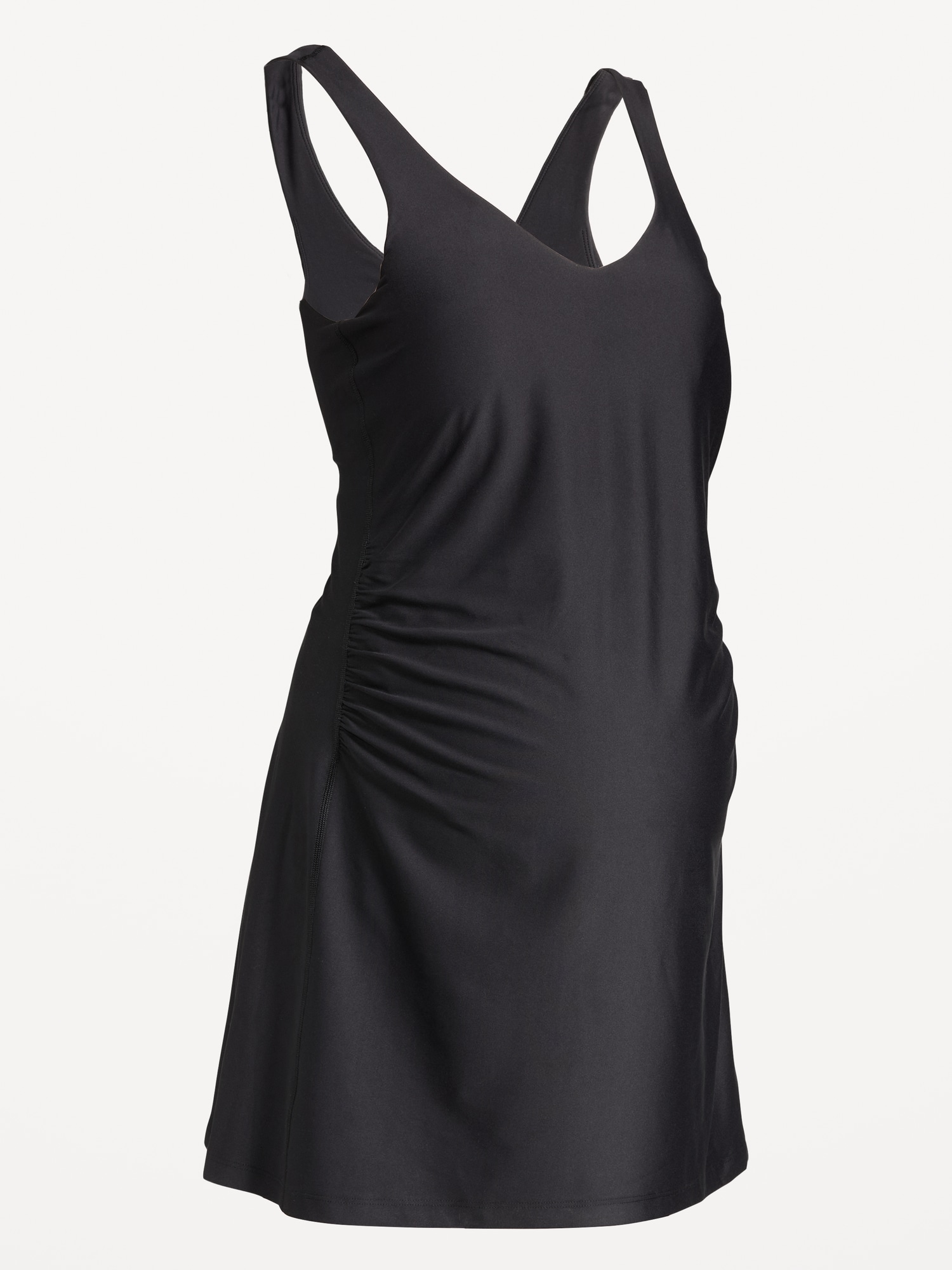 Maternity Sleeveless PowerSoft Easy Short Mini Dress