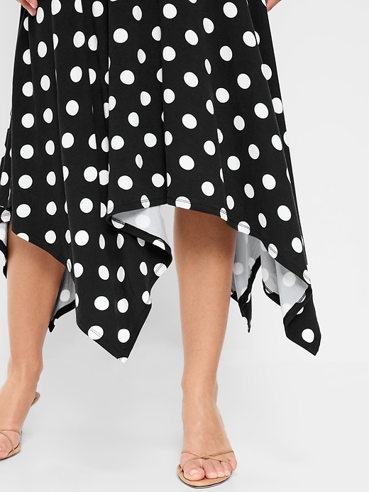 Image number 4 showing, Handkerchief Hem Midi Skirt