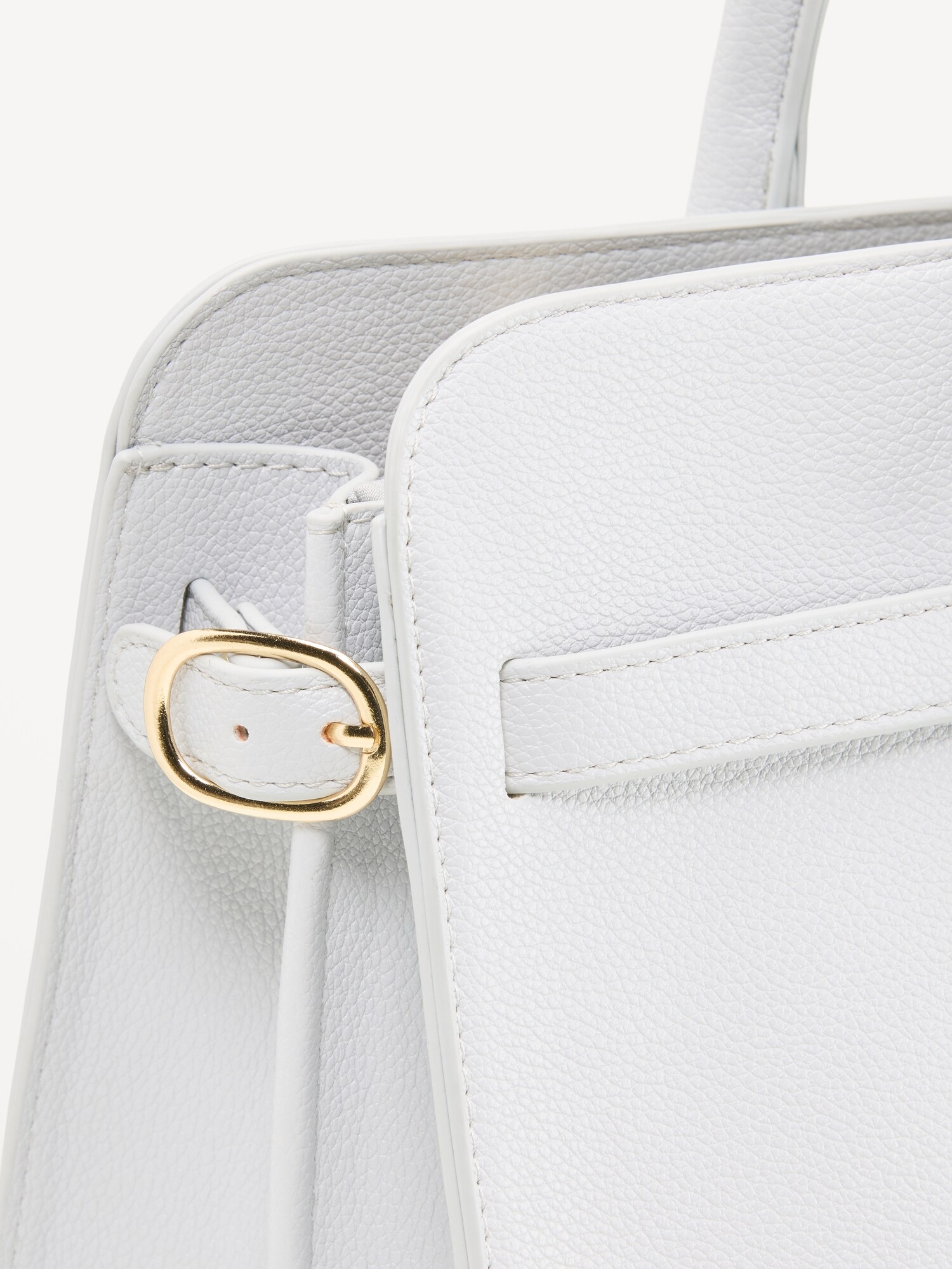 Женская сумка Old Navy x The Devil Wears Prada Miranda Power Satchel, цвет: Ледяной — фото 5
