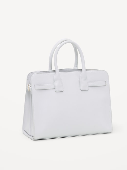 Image number 3 showing, Old Navy x The Devil Wears Prada Miranda Power Satchel