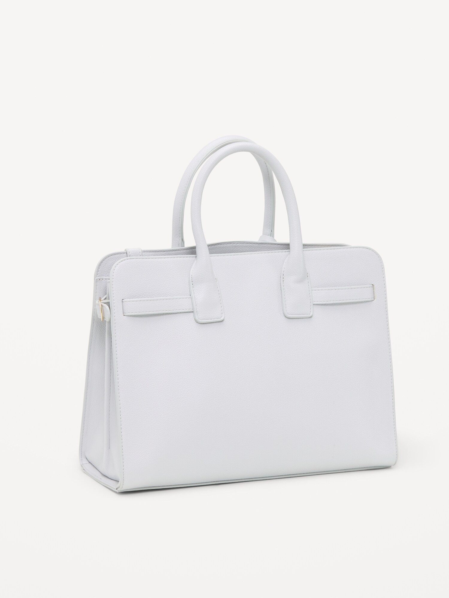 Женская сумка Old Navy x The Devil Wears Prada Miranda Power Satchel, цвет: Ледяной — фото 3