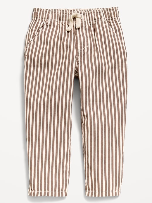 Image number 1 showing, Pull-On Barrel-Leg Pants for Toddler Boys