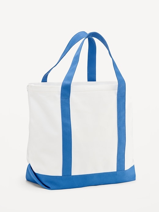 Image number 3 showing, Old Navy x The Devil Wears Prada Large Canvas Tote Bag