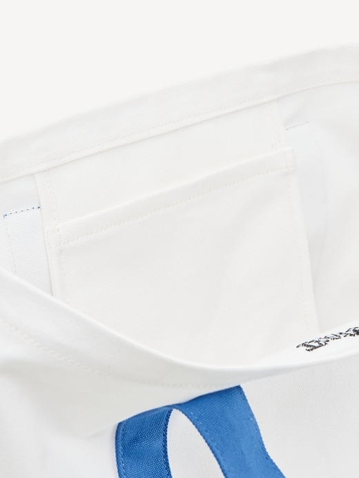 Image number 4 showing, Old Navy x The Devil Wears Prada Large Canvas Tote Bag