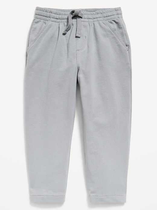 Image number 1 showing, Barrel-Leg Knit Pants for Toddler Boys