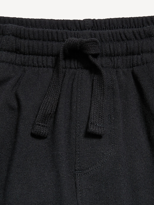 Image number 2 showing, Barrel-Leg Knit Jogger Pants for Toddler Boys