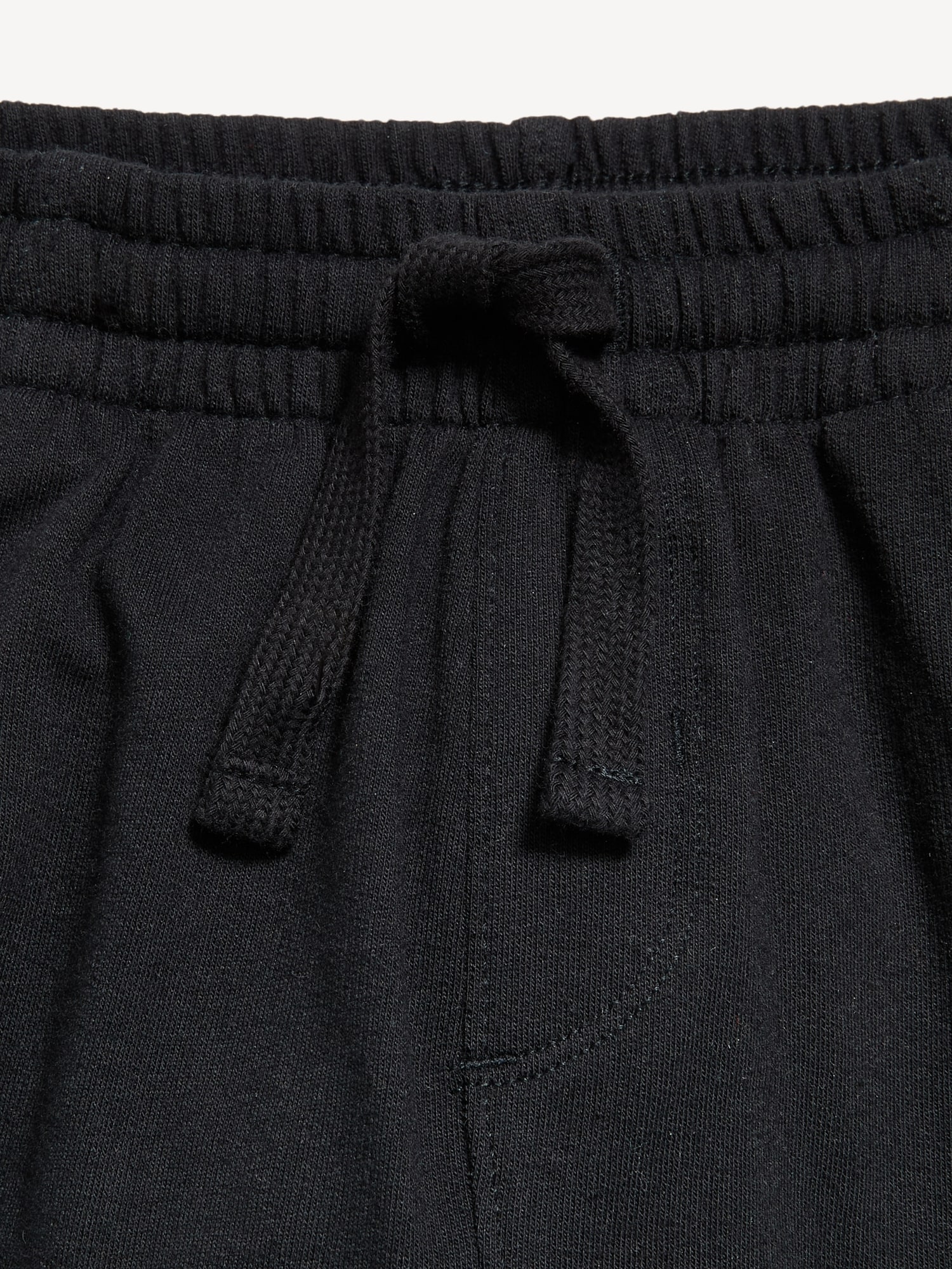 Barrel-Leg Knit Jogger Pants for Toddler Boys