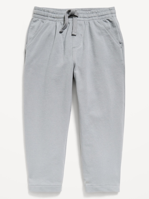 Barrel-Leg Knit Pants for Toddler Boys